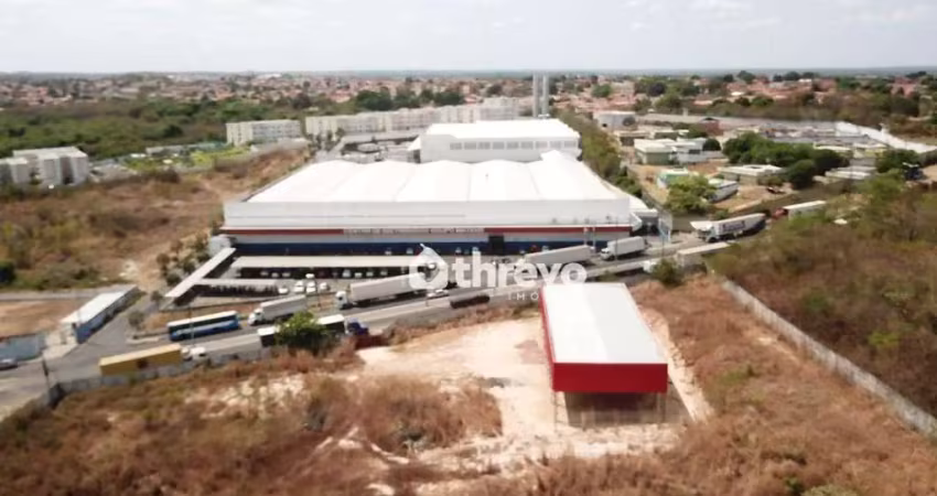 Galpão para alugar, 18537 m² - itararé - teresina/pi