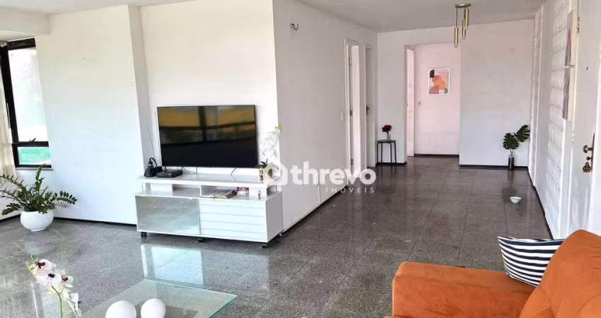 Apartamento com 2 dormitórios à venda, 90 m² por R$ 420.000,00 - Guararapes - Fortaleza/CE