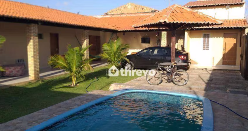 Casa com 3 dormitórios à venda, 219 m² por R$ 360.000,00 - Alto do Murici - Luis Correia/PI