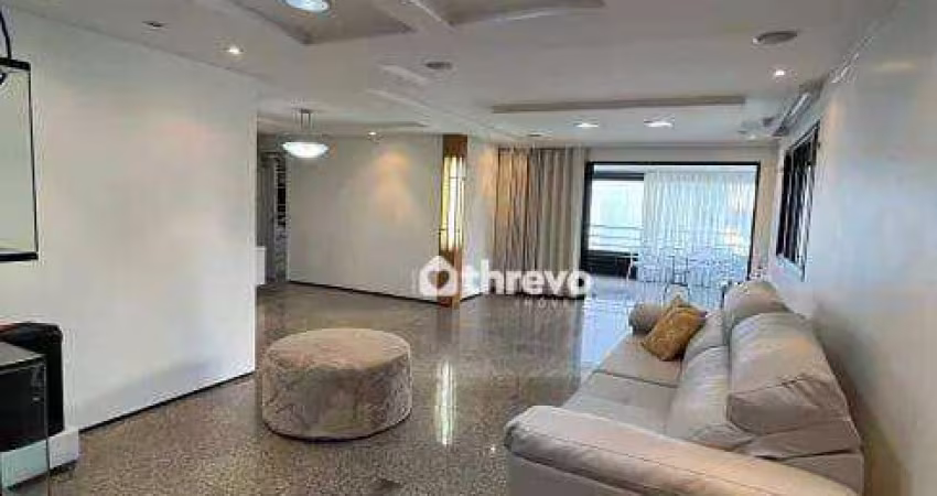 BAIXOU! Apartamento com 4 dormitórios à venda, 243 m² por R$ 1.100.000 - Guararapes - Fortaleza/CE