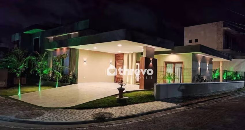 Casa com 3 dormitórios à venda, 180 m² por R$ 1.280.000 - Urucunema - Eusébio/CE