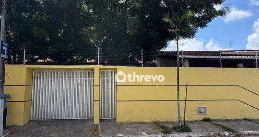 Casa com 4 dormitórios para alugar, 450 m² por r$ 8.500/mês - messejana - fortaleza/ce