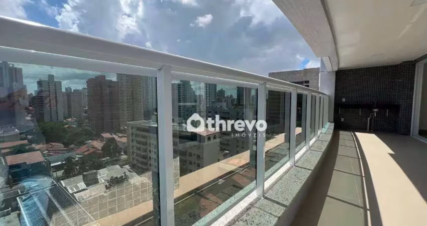 Apartamento com 4 suítes à venda, 188 m² por r$ 2.700.000 - meireles - fortaleza/ce