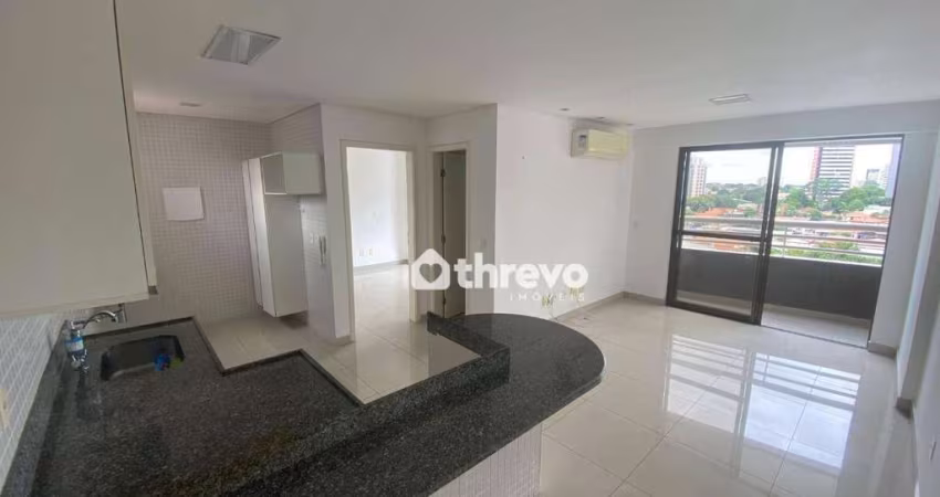 Apartamento com 1 dormitório para alugar, 55 m² por R$ 2.504,24/mês - Fátima - Teresina/PI
