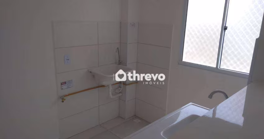 Apartamento com 2 dormitórios para alugar, 40 m² por R$ 1.269,66/mês - Gurupi - Teresina/PI
