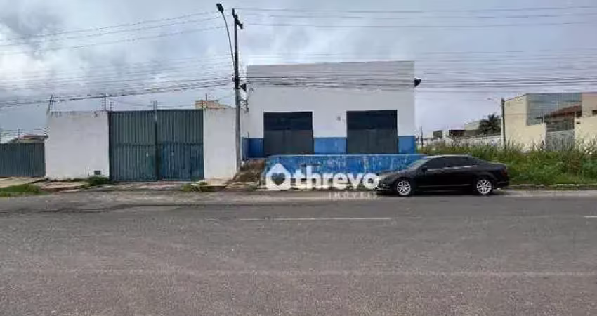 Galpão, 300 m² - venda por r$ 1.500.000,00 ou aluguel por r$ 12.000,00/mês - morada nova - teresina/pi