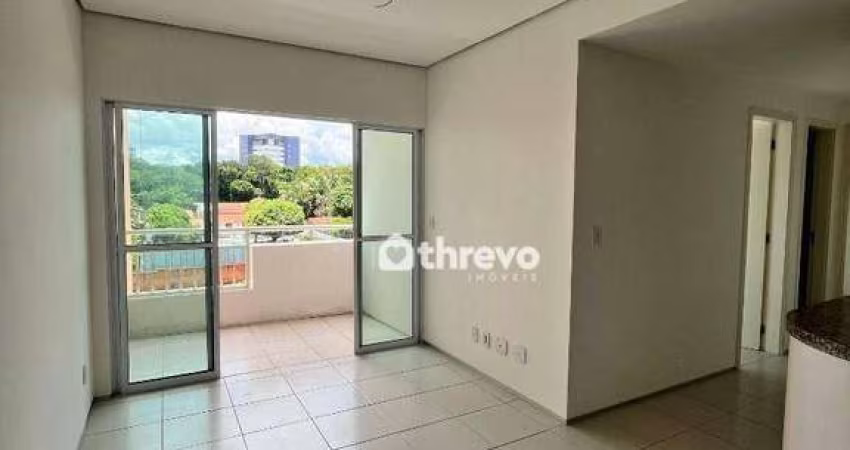 Apartamento com 2 dormitórios para alugar, 58 m² por R$ 2.255,79/mês - Noivos - Teresina/PI