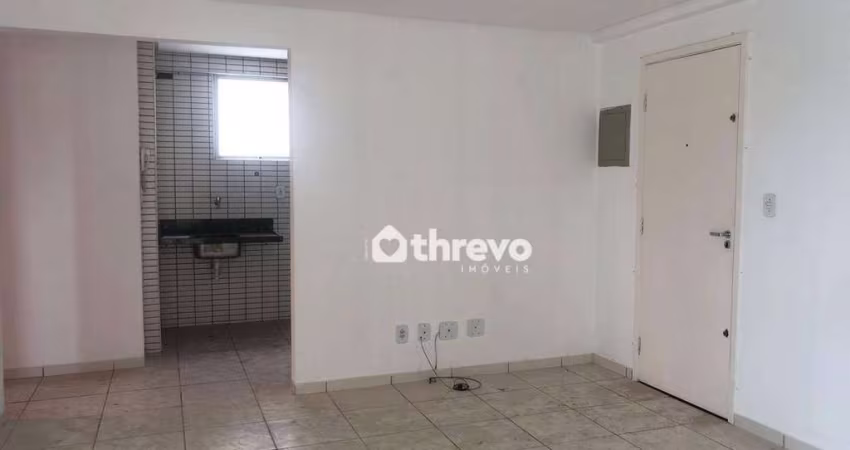 Apartamento com 2 dormitórios para alugar, 65 m² por R$ 2.376,70/mês - Fátima - Teresina/PI