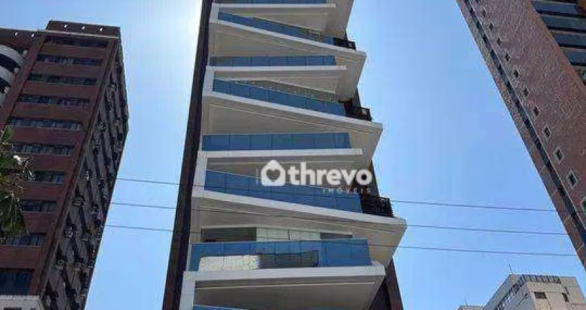 Apartamento com 3 dormitórios à venda, 204 m² por R$ 3.100.000,00 - Meireles - Fortaleza/CE