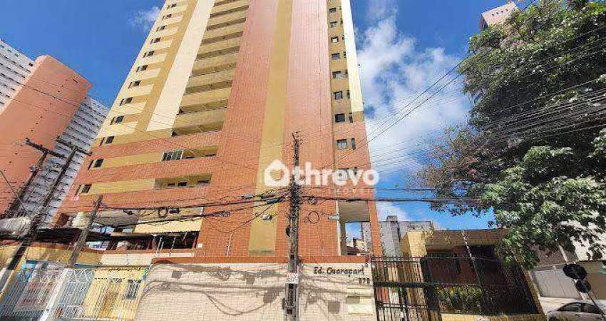 Apartamento com 3 dormitórios à venda, 76 m² por R$ 400.000,00 - Meireles - Fortaleza/CE
