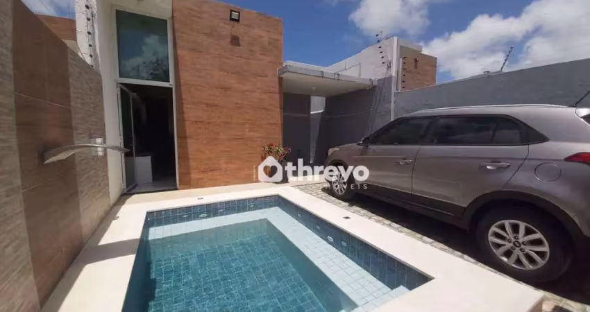 Casa com 3 dormitórios à venda, 100 m² por r$ 449.900,00 - encantada - eusébio/ce
