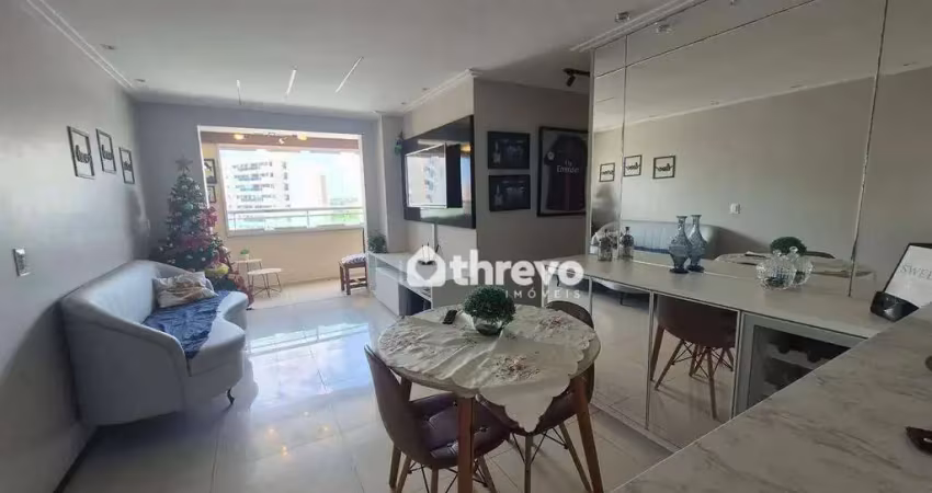 Apartamento com 3 dormitórios à venda, 70 m² por r$ 625.000,00 - parque iracema - fortaleza/ce