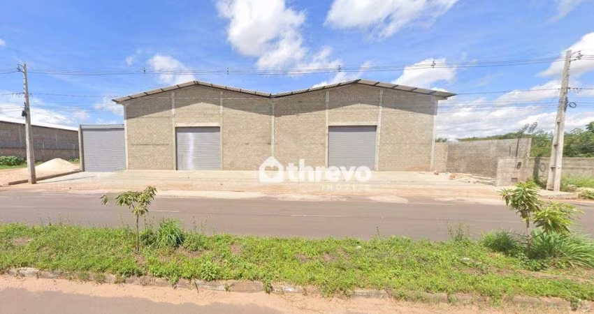 Galpão para alugar, 1050 m² por R$ 23.000/mês - Morros - Teresina/PI