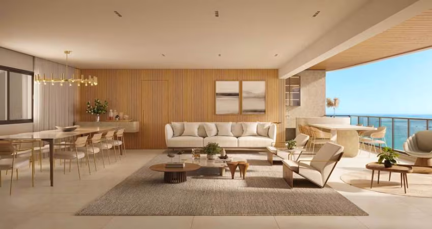 Apartamento com 4 dormitórios à venda, de 208 m², a partir de R$ 2.409.219 - Meireles - Fortaleza/CE