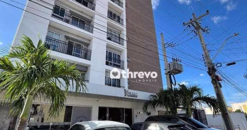 Flat com 1 dormitório para alugar, 36 m² por R$ 2.600,00/mês - Cabral - Teresina/PI