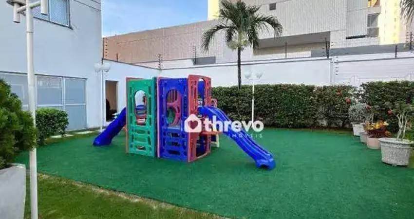 Apartamento com 3 dormitórios à venda, 96 m² por r$ 590.000,00 - fátima - teresina/pi
