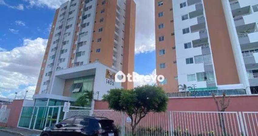 Apartamento com 2 dormitórios para alugar, 57 m² por R$ 2.305/mês - Noivos - Teresina/PI