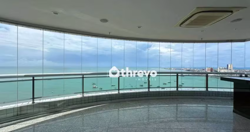 Apartamento com 4 dormitórios à venda, 326 m² por r$ 6.900.000 - mucuripe - fortaleza/ce