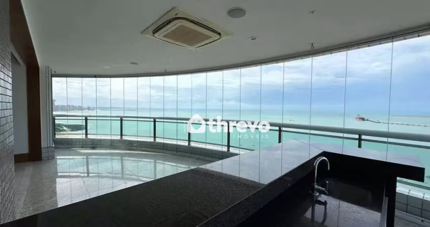 Apartamento com 4 dormitórios à venda, 326 m² por r$ 6.900.000,00 - mucuripe - fortaleza/ce