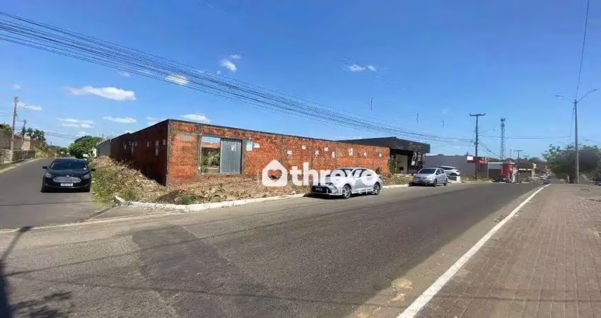 Terreno para alugar, 600 m² por r$ 1.500/mês - santo antonio - teresina/pi