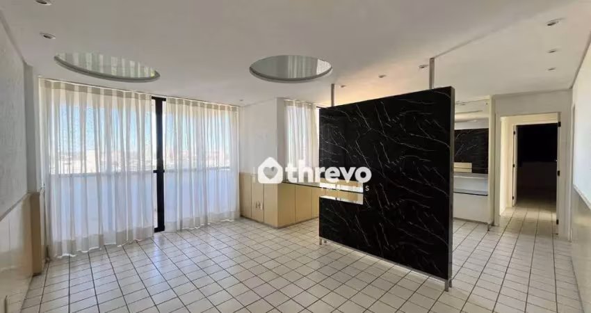 Apartamento com 4 dormitórios para alugar, 137 m² por r$ 5.243,00/mês - jóquei - teresina/pi