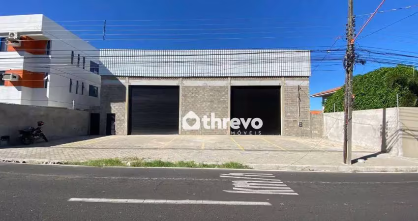 Galpão para alugar, 314 m² por r$ 14.000/mês - horto - teresina/pi