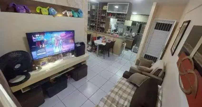 Apartamento com 3 dormitórios à venda, 61 m² por r$ 270.000,00 - cajazeiras - fortaleza/ce