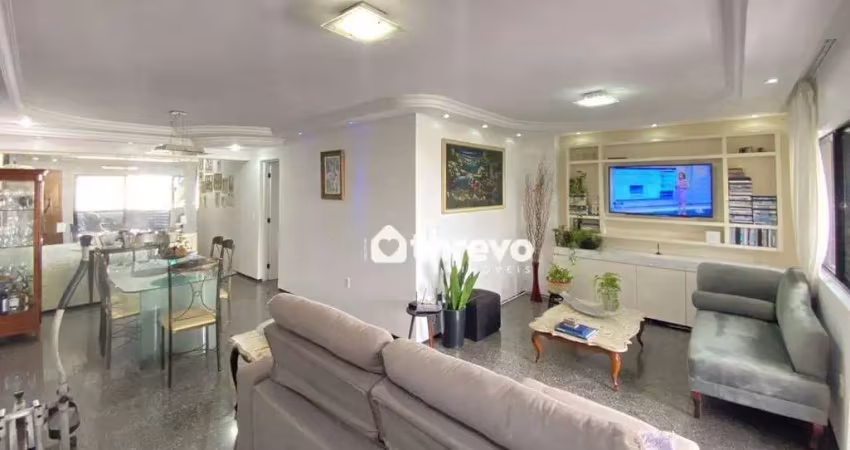 Apartamento com 3 dormitórios à venda, 127 m² por r$ 550.000,00 - dionisio torres - fortaleza/ce