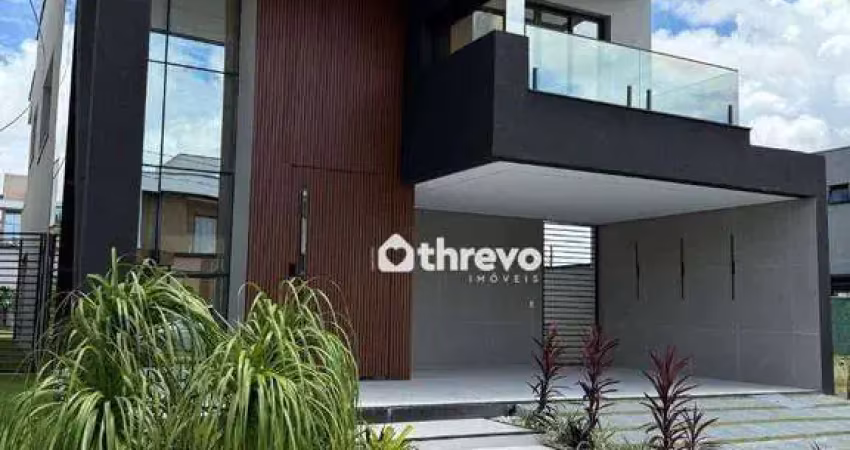 Casa com 4 dormitórios à venda, 279 m² por r$ 1.850.000,00 - bairro cidade alpha - eusébio/ce