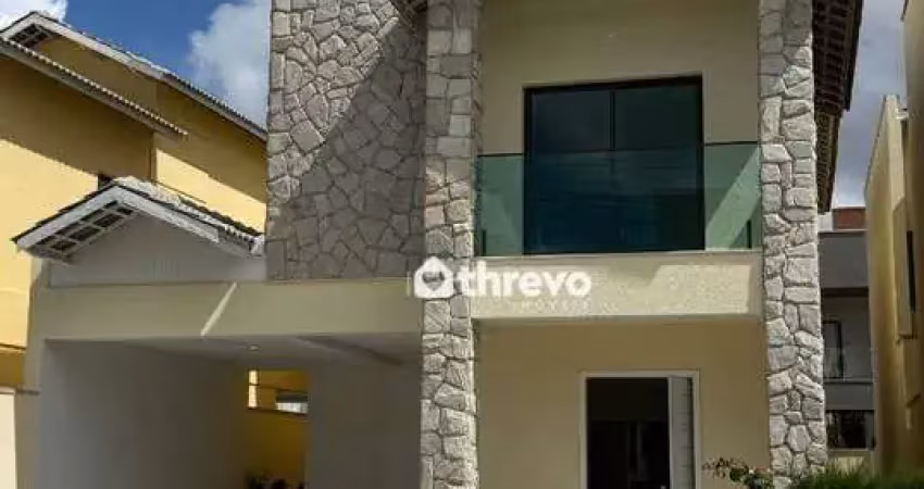 Casa com 3 dormitórios à venda, 247 m² por r$ 1.500.000 - jacunda - aquiraz/ce