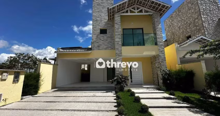 Casa com 3 dormitórios à venda, 247 m² por r$ 1.500.000,00 - jacunda - aquiraz/ce