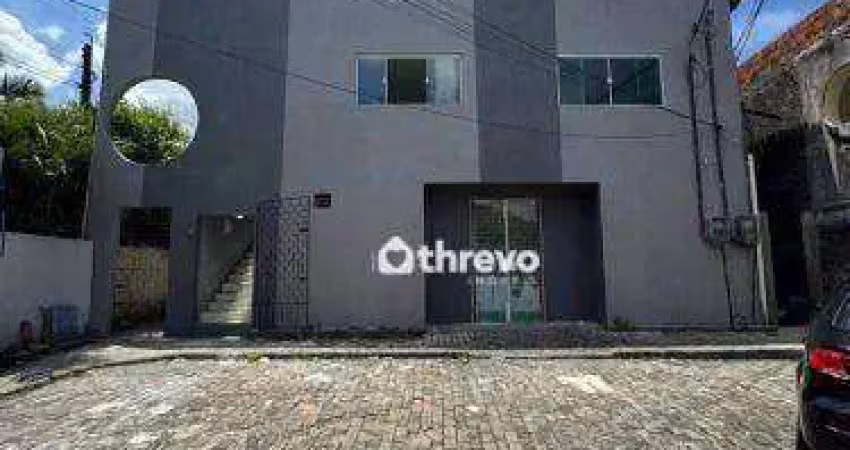 Prédio para alugar, 160 m² por r$ 8.500/mês - centro - caucaia/ce