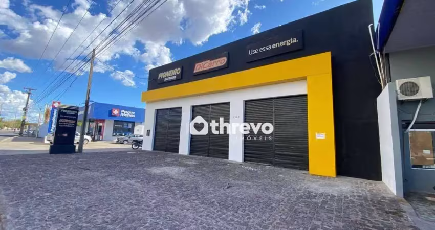 Galpão para alugar, 461 m² por r$ 10.000/mês - cristo rei - teresina/pi