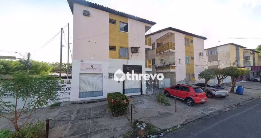 Apartamento com 2 dormitórios à venda, 60 m² por r$ 189.000 - morada nova - teresina/pi