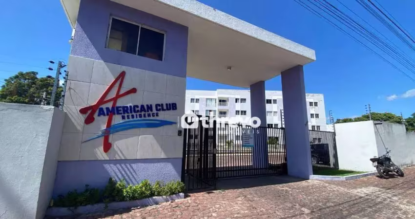 Apartamento com 2 dormitórios para alugar, 55 m² por r$ 1.065/mês - todos os santos - teresina/pi