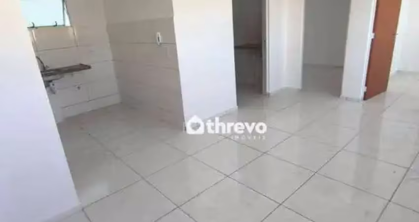 Apartamento com 2 dormitórios para alugar, 46 m² por r$ 850/mês - santa maria - teresina/pi
