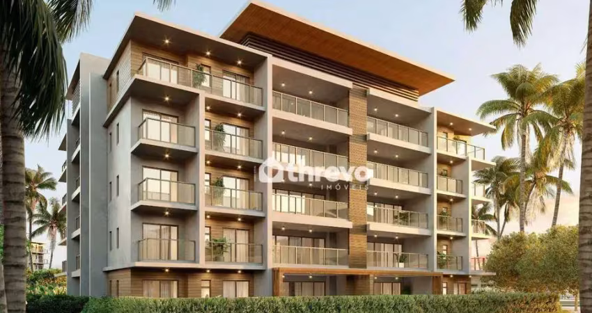 Apartamento com 5 dormitórios à venda, 216 m² por r$ 4.013.876,55 - porto das dunas - aquiraz/ce