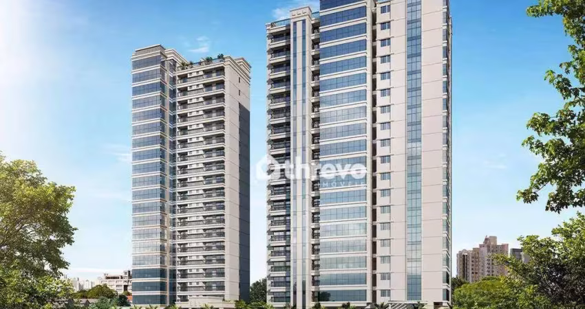 Apartamento com 4 dormitórios à venda, 264 m² - jóquei - teresina/pi