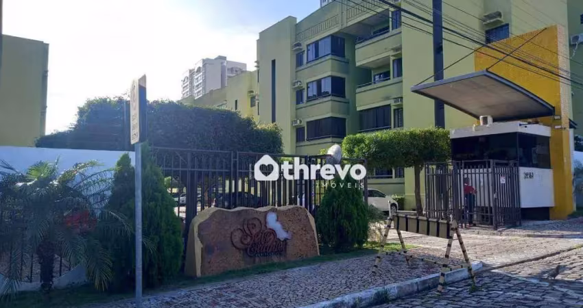 Apartamento com 3 dormitórios para alugar, 76 m² por r$ 2.885,00/mês - horto - teresina/pi