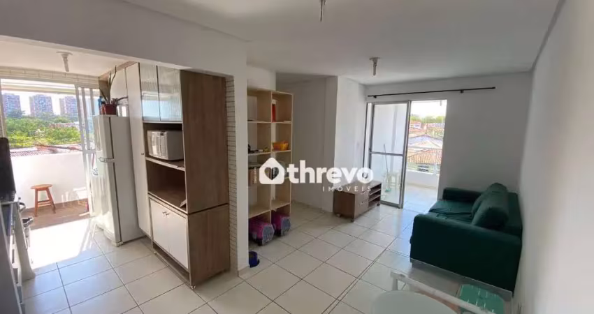 Apartamento mobiliado com 2 dormitórios para alugar, 68 m² por r$ 3.000/mês - fátima - teresina/pi