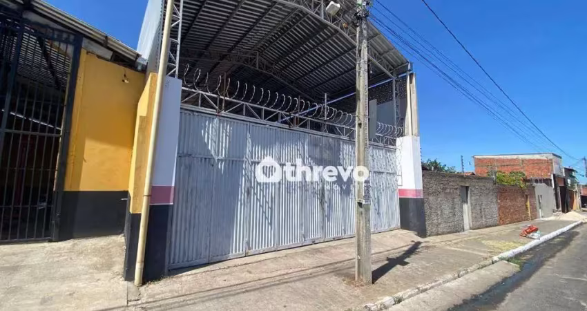 Galpão para alugar, 160 m² por r$ 4.211,50/mês - beira rio - teresina/pi