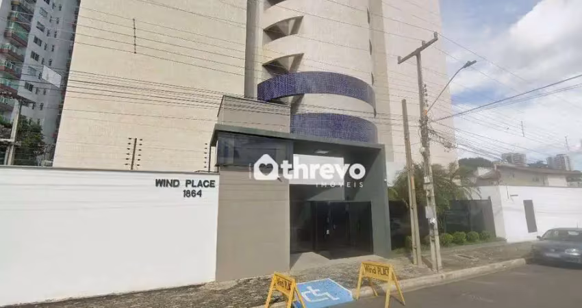 Apartamento com 3 dormitórios à venda, 126 m² por r$ 680.000 - fátima - teresina/pi