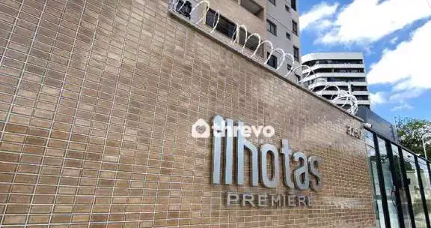 Apartamento com 3 dormitórios para alugar, 62 m² por r$ 3.069,00/mês - ilhotas - teresina/pi