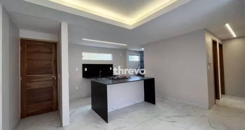 Apartamento com 3 dormitórios, 75 m² - venda por r$ 280.000,00 ou aluguel por r$ 1.500,00/mês - santa lia - teresina/pi