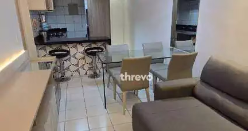 Apartamento com 2 dormitórios à venda, 52 m² por r$ 300.000,00 - piçarreira - teresina/pi