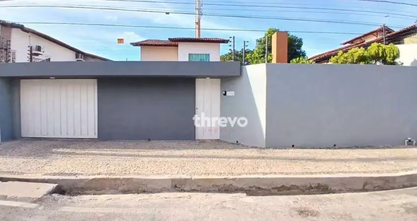 Casa com 3 dormitórios para alugar, 205 m² por r$ 10.680/mês - ininga - teresina/pi