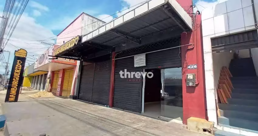 Ponto para alugar, 53 m² por r$ 1.600/mês - parque piauí - timon/maranhão