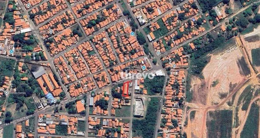 Terreno à venda, 454 m² por r$ 600.000 - vale quem tem - teresina/piauí