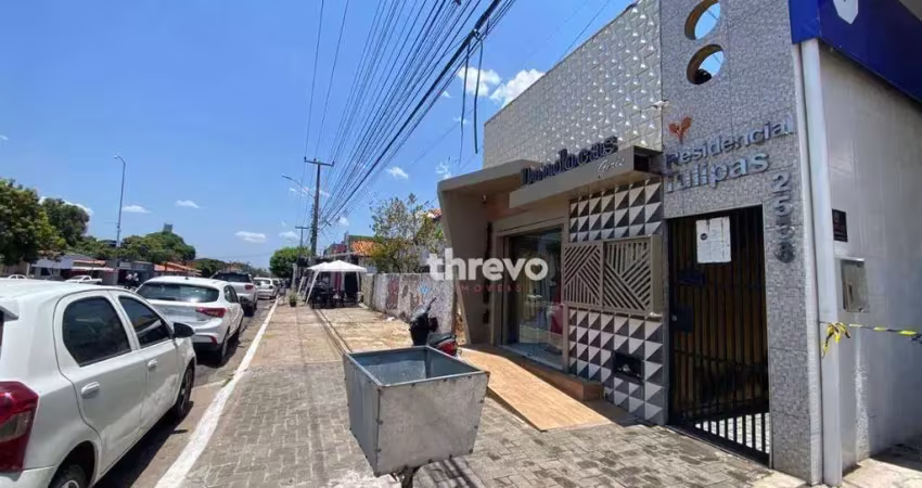 Kitnet com 1 dormitório para alugar, 28 m² por r$ 600,00/mês - aeroporto - teresina/pi