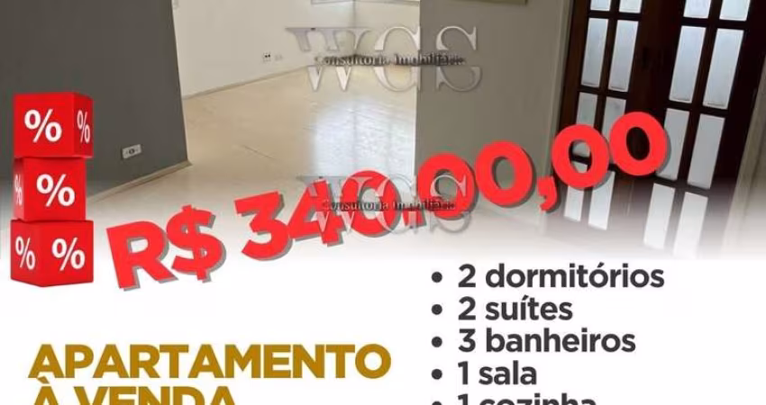 Apartamento à Venda de 2 Quartos com Suíte no Marajoara – Zona Sul - SP